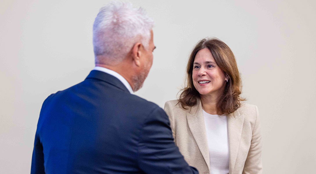 A Fed Listens event brought together a cross-section of El Paso business and community leaders to share their perspectives on economic issues with Dallas Fed leadership.