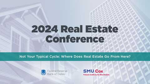 2024 Real Estate Conference: Not Your Typical Cycle: Where Does Real Estate Go From Here?