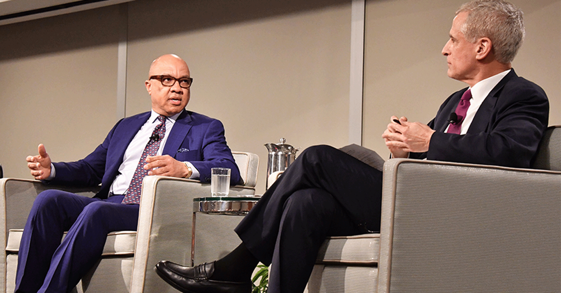 Global Perspectives with Darren Walker