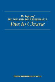 The Legacy of Milton and Rose Friedman