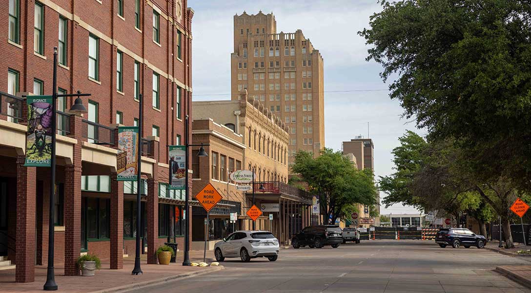Abilene is the hub of the Big Country’s agricultural economy.