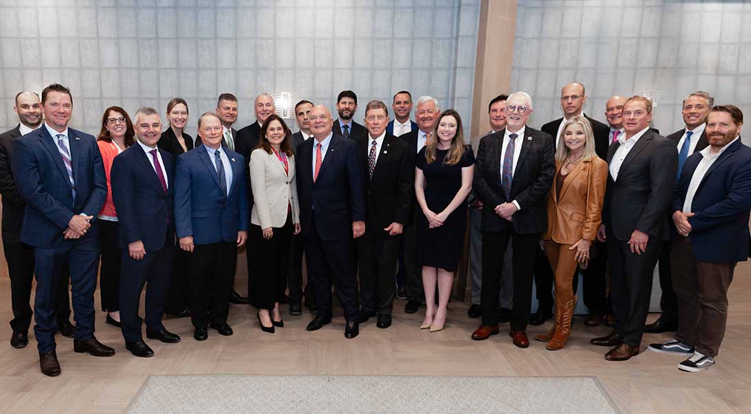 Dallas Fed President Lorie Logan and a contingent from the Dallas Fed learned about Galveston's economy and plans for growth during a recent visit with business and civic leaders.