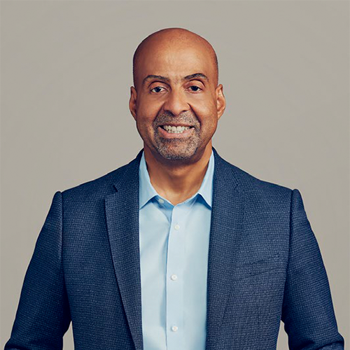 Headshot of Pascal Desroches.