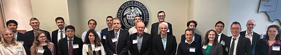 3rd CEMLA/Dallas Fed/IBEFA Financial Stability Workshop attendees