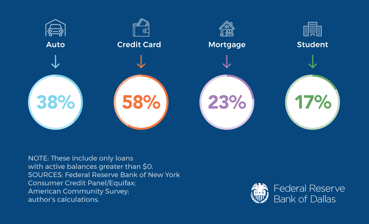 Loan Usage Among Texans