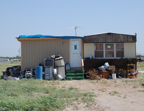 A hybrid home in Hidalgo County