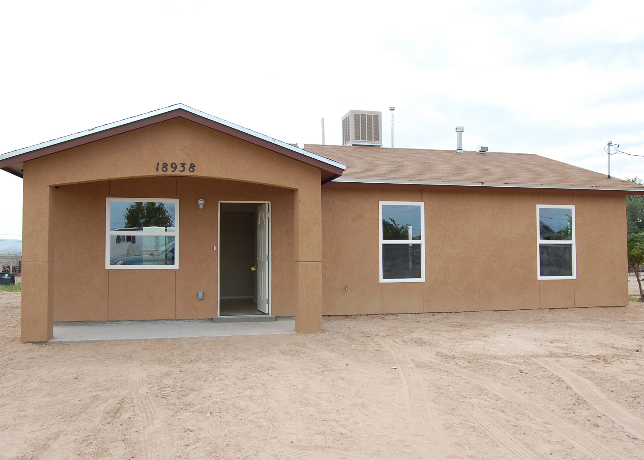 TDHCA Bootstrap Program home, completed by AYUDA in El Paso County