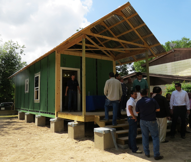 A CORE RAPIDO home. Photo credit: bcWORKSHOP.