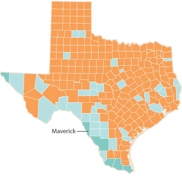 Maverick County Colonias